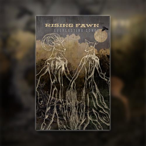 Product image Poster Rising Fawn Everlasting Songs 11X17