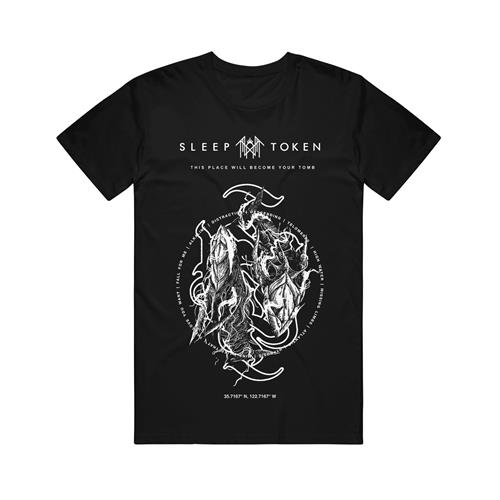 Product image T-Shirt Sleep Token Intertwined Black