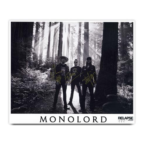 Product image Misc. Accessory Monolord Band  Signed Photo