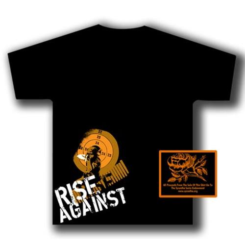 Product image T-Shirt Rise Against Target