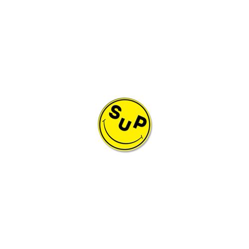 Product image Pin Super Whatevr Super Whatever Sup Smiley