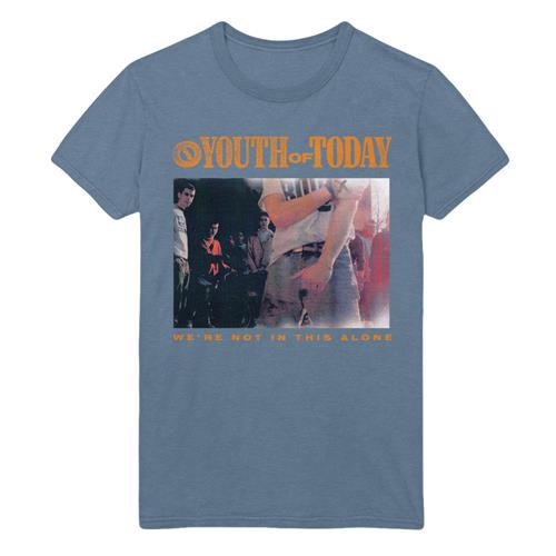 Product image T-Shirt Youth Of Today We're Not In This Alone Blue