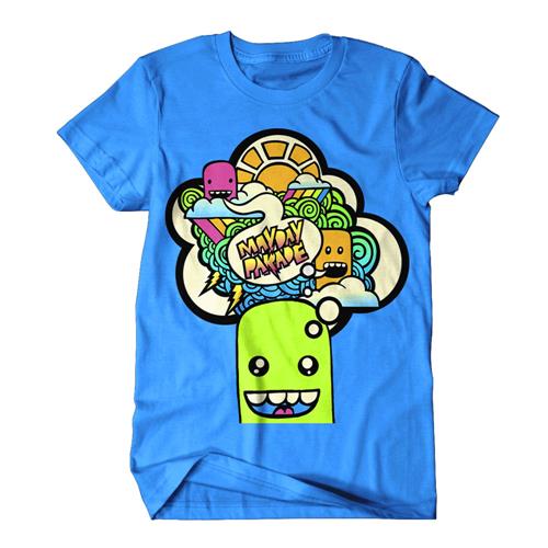 Product image T-Shirt Mayday Parade Brainstorm Teal Blue
