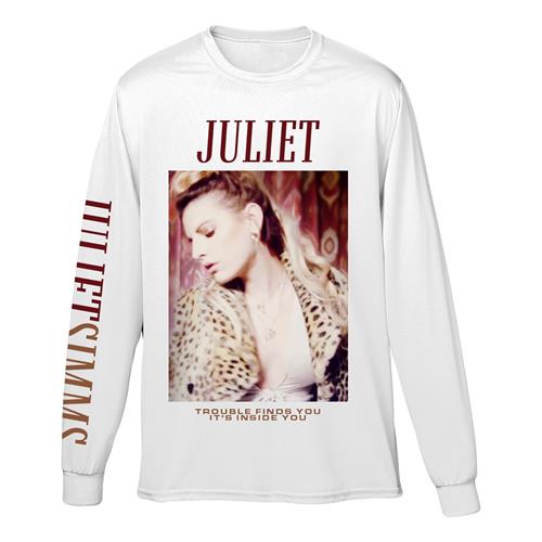 Product image Long Sleeve Shirt Juliet Simms Trouble Finds You...