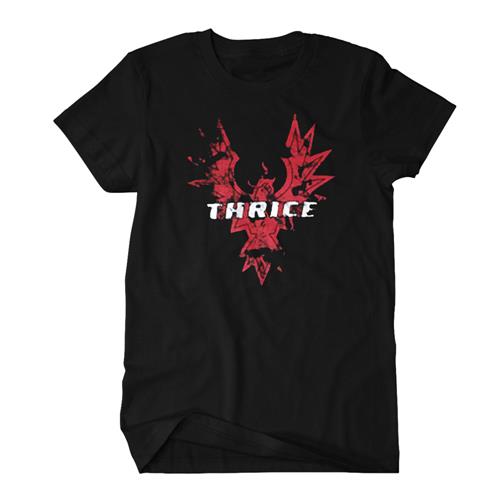 Product image T-Shirt Thrice Phoenix Fire Black