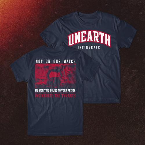 Product image T-Shirt Unearth Incinerate Navy