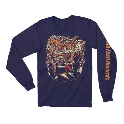 Product image Long Sleeve Shirt The Geeks Witnesses Navy