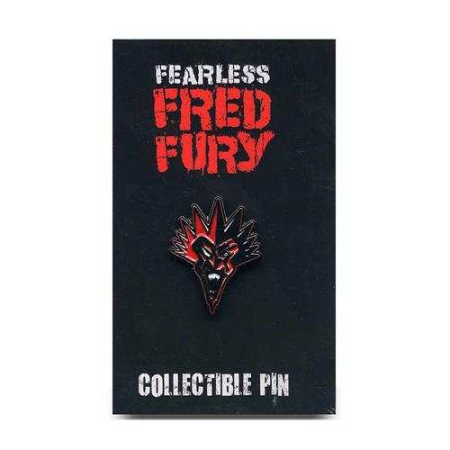 Fearless Fred Fury Pin