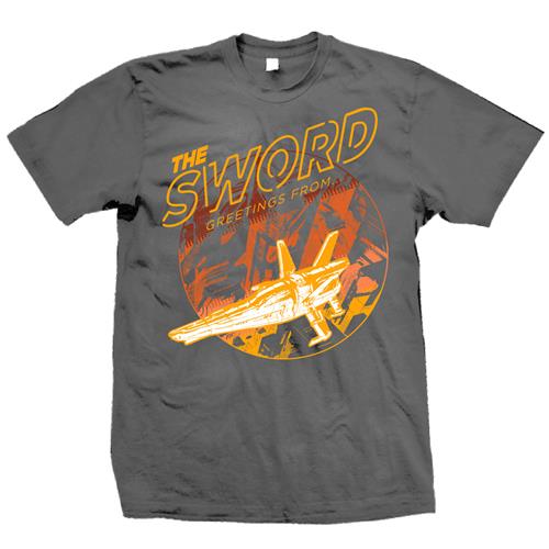 Product image T-Shirt The Sword Greetings From... Grey