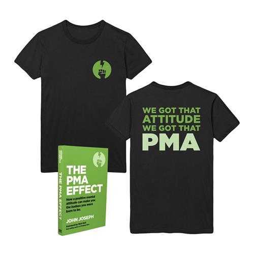 Product image Bundle John Joseph The PMA Effect + T-Shirt