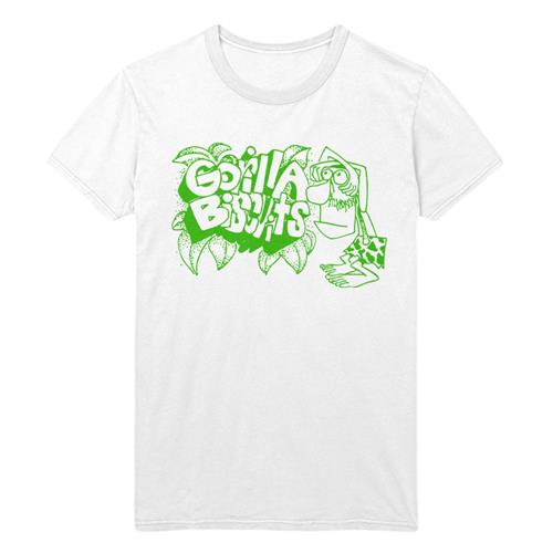 Product image T-Shirt Gorilla Biscuits Demo Cover On White