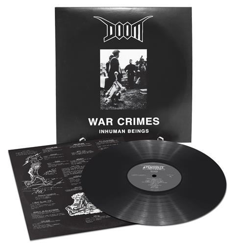 Product image Vinyl LP DOOM War Crimes - Inhuman Beings 140G Black