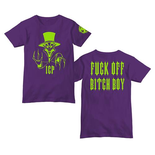 Product image T-Shirt Insane Clown Posse Ringmaster Purple