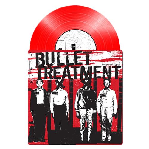Product image Vinyl LP Bullet Treatment Designated Vol. 2 Red 7 Inch Vinyl