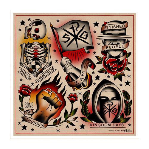 Product image Misc. Accessory Sleeping Giant Tattoo Flash