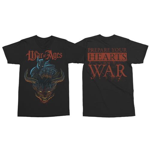 Product image T-Shirt War Of Ages Alpha Cover Artwork Black