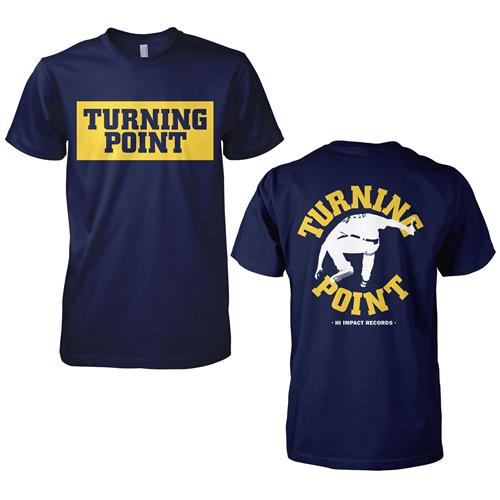 Product image T-Shirt Turning Point Jump Navy
