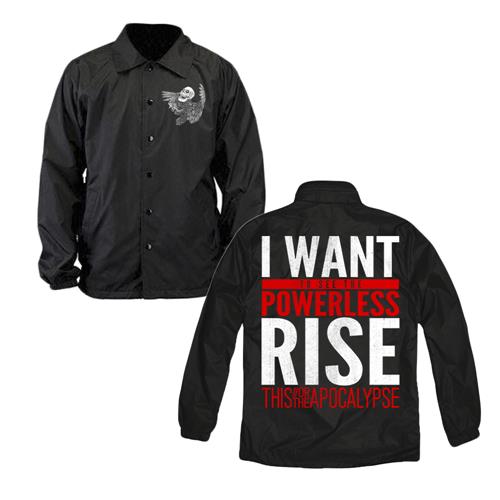 Product image Jacket This Or The Apocalypse *Limited Stock* Hell Praiser Black Windbreaker