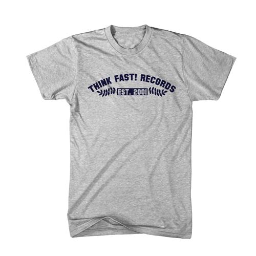 Product image T-Shirt Think Fast! Records Vines
