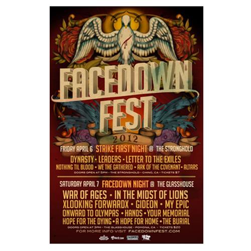Facedown Fest 2012