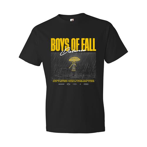 Product image T-Shirt Boys Of Fall Album Art Black