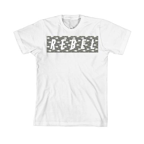Product image T-Shirt Resist & Rebel Polar Rebel White