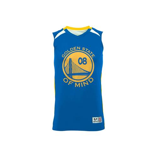 Product image Jersey I The Mighty Of Mind Royal/Gold