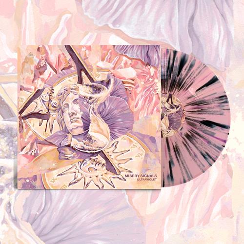 Product image Vinyl LP Misery Signals Ultraviolet Stu Ross Splatter (Pink Splat)