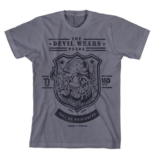 Product image T-Shirt The Devil Wears Prada Trooper Slate Gray
