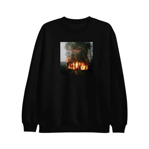 The Places We'll Never Be Black Crewneck