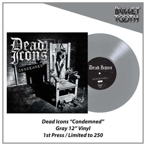 Condemned Opaque Grey LP
