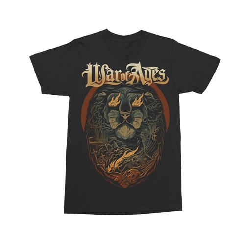 Product image T-Shirt War Of Ages War Lion Black