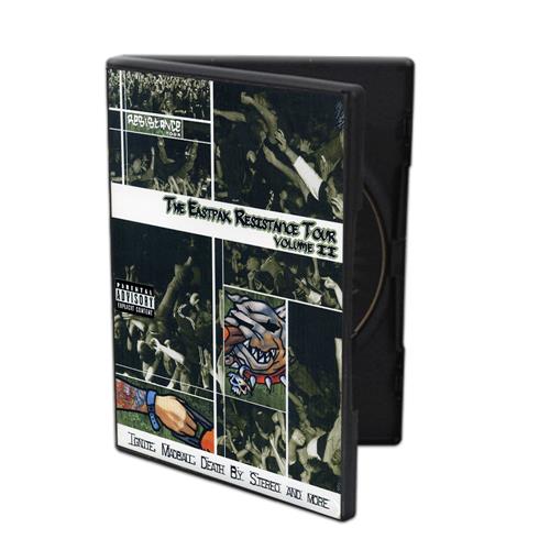 Product image DVD I Scream Records Various Artists The Eastpak Resistance Tour Volume II