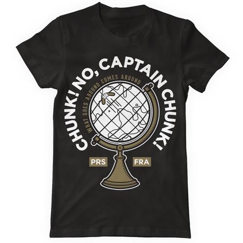 Product image T-Shirt Chunk! No, Captain Chunk! Globe Black T-Shirt