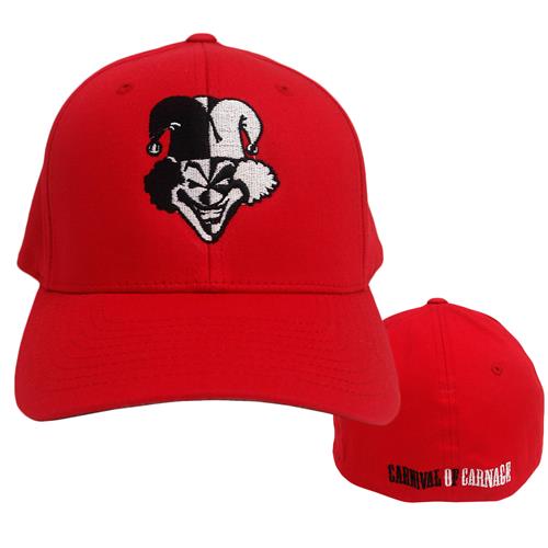 Product image Flexfit Hat Insane Clown Posse Carnival Of Carnage Red