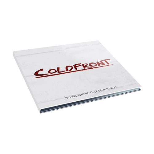 Product image CD Coldfront Is This Where They Found You?