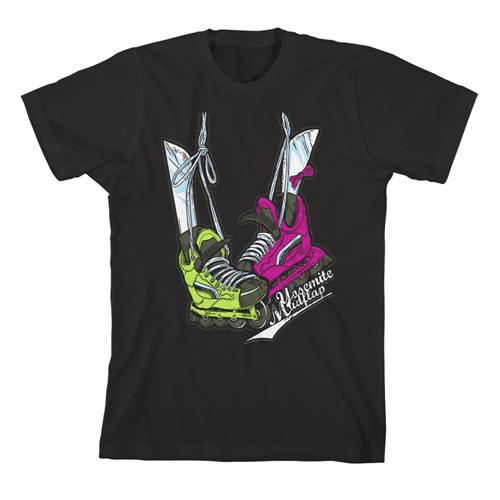 Product image T-Shirt Yosemite Mudflap Roller Blades Black **Sale-Final Print**