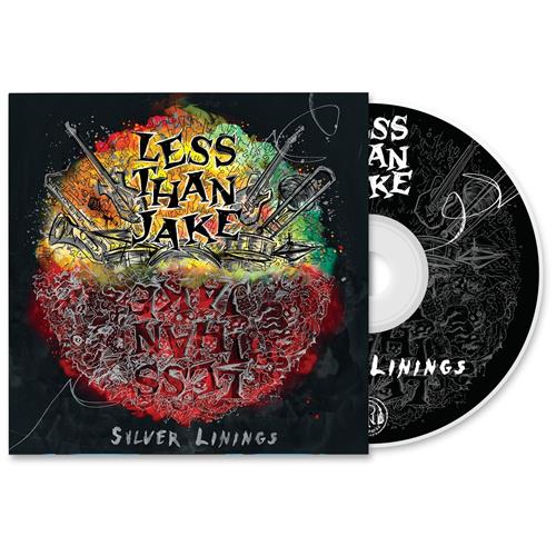 Product image CD Less Than Jake Silver Linings