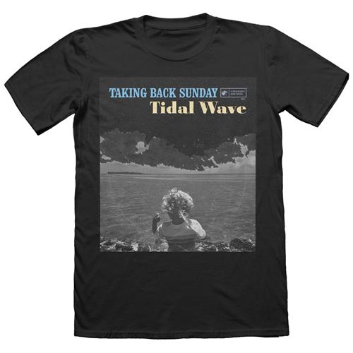 Product image T-Shirt Taking Back Sunday Tidal Wave Black