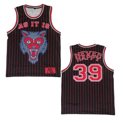 Product image Jersey As It Is Wolf Red/Black