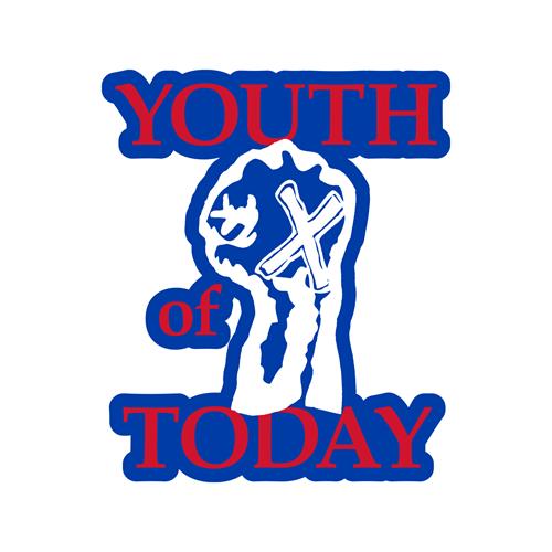 Product image Sticker Youth Of Today Fist Die-Cut