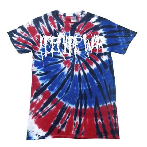 Product image T-Shirt I Declare War Logo Independence Tie Dye