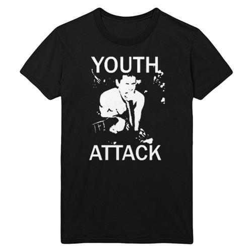 Product image T-Shirt Youth Attack Live Photo Black