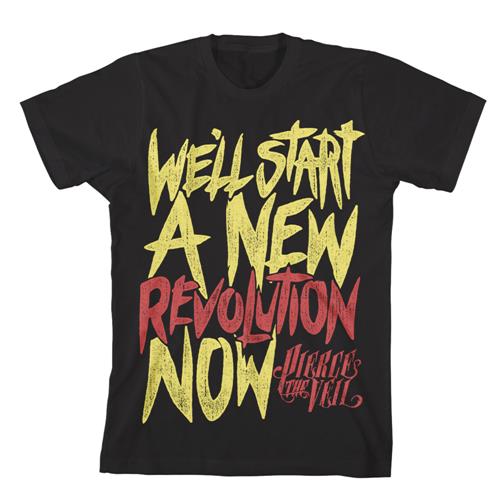 Product image T-Shirt Pierce The Veil New Revolution Black