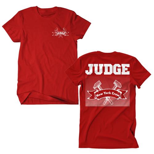 Product image T-Shirt Judge NYC Hammers Red