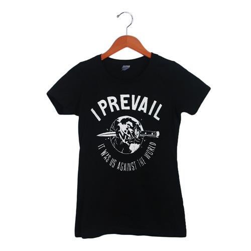 Product image Women's T-Shirt I Prevail Us Against The World Lady's Tee