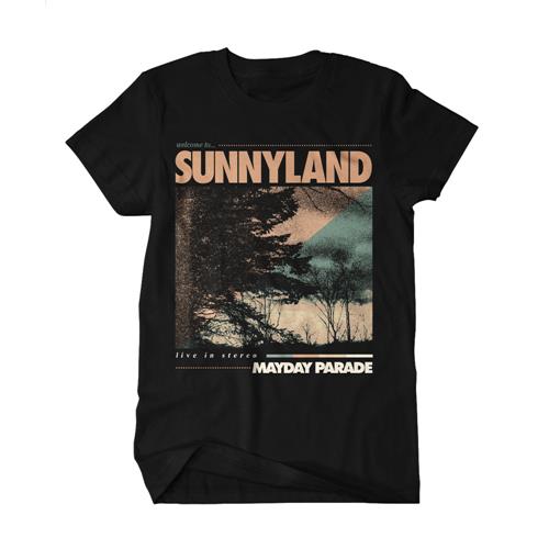 Product image T-Shirt Mayday Parade Welcome To Sunnyland Black