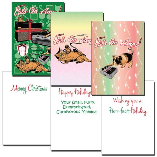 Set Of 3 Christmas  Cards