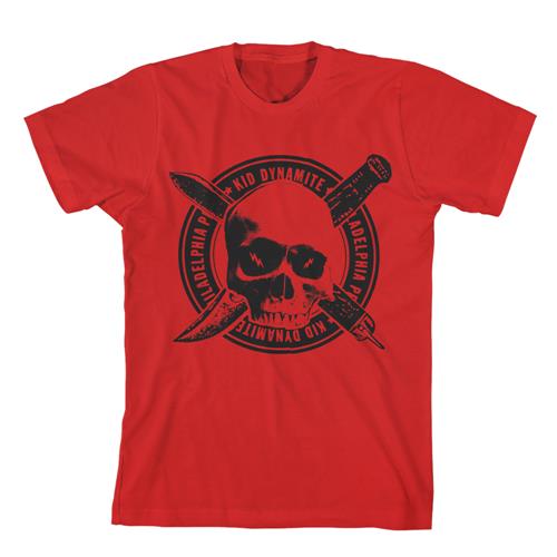 Product image T-Shirt Kid Dynamite Blades Red