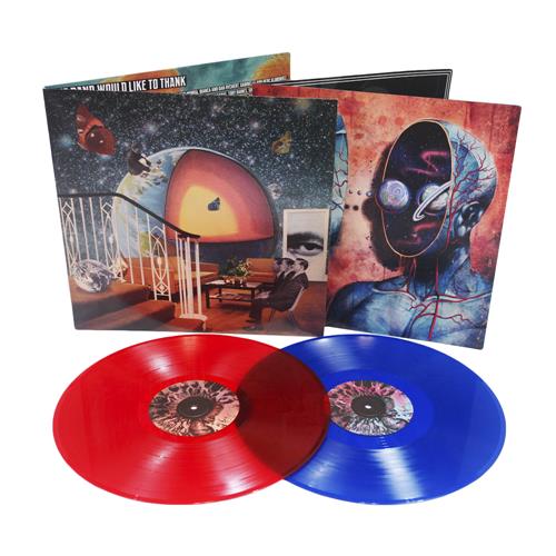 Product image Vinyl LP Thank You Scientist Terraformer Red/Blue